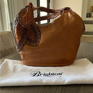 Brighton Erika Limited Edition Pocket Shoulder NWT